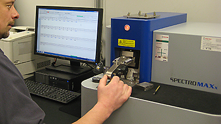 CHEMICAL ANALYSIS (SPECTROMETRY)